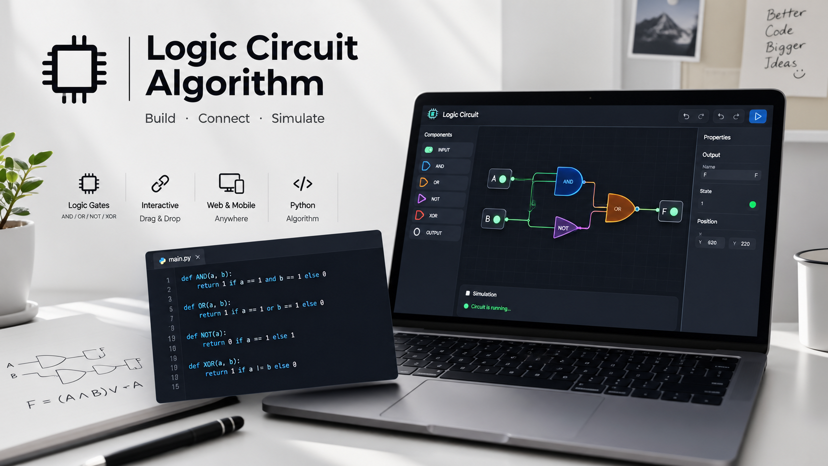 Logic Circuit Algorithm cover image