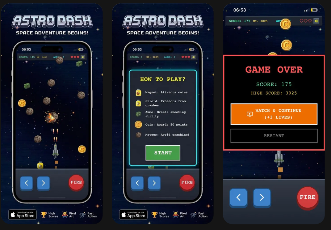 AstroDash cover image