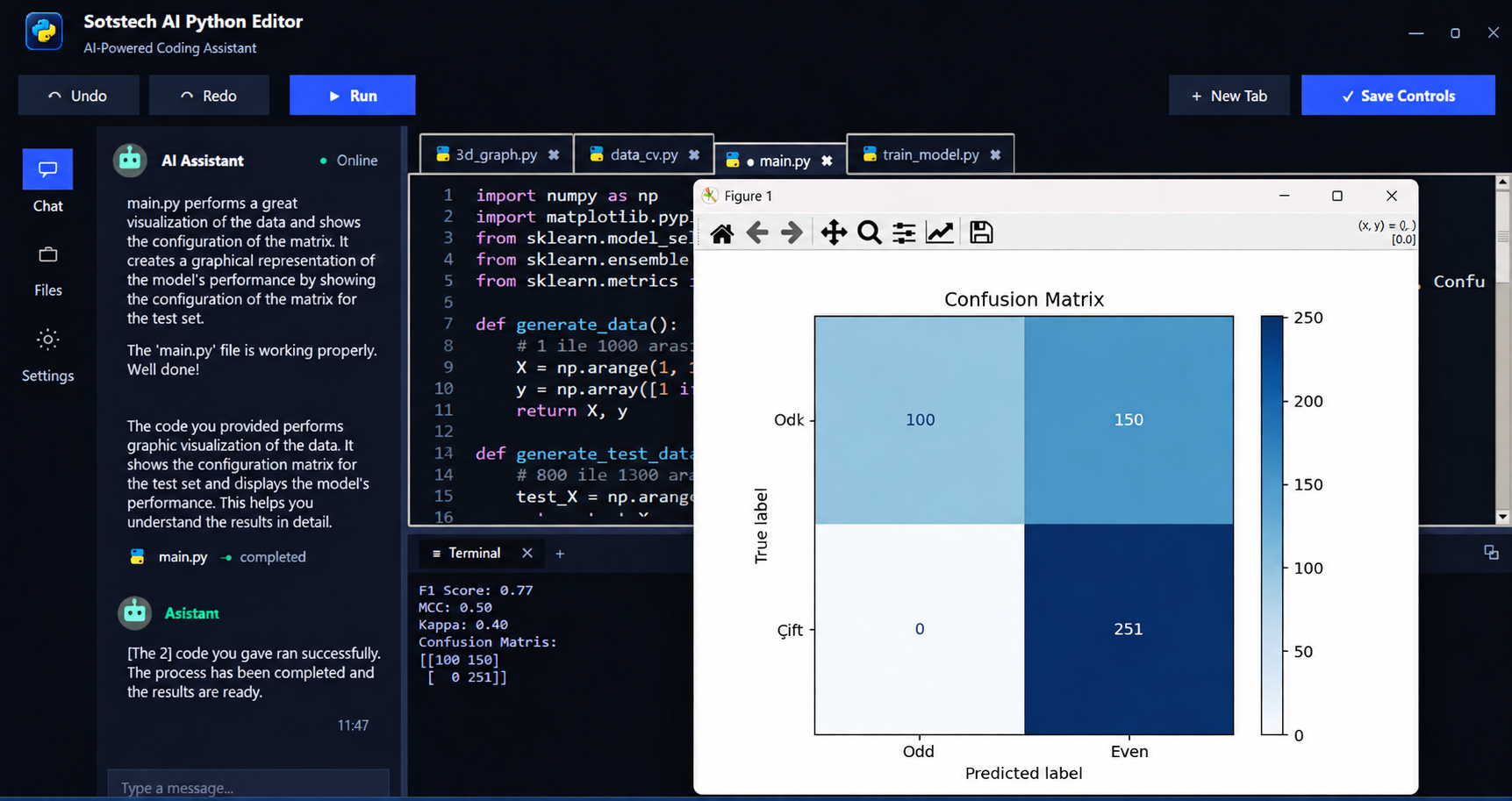Sotstech Python Editor screenshot 3