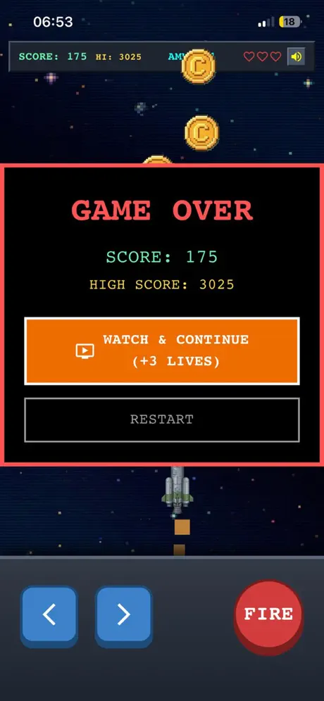 AstroDash screenshot 3
