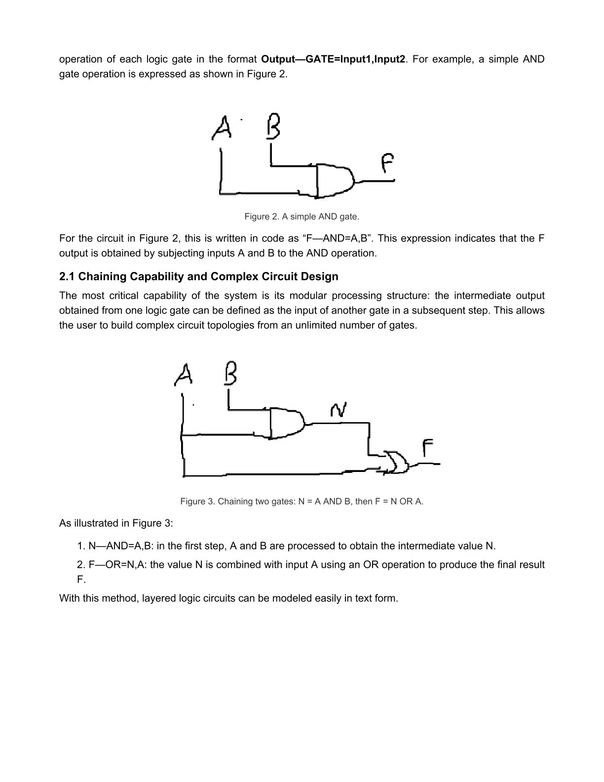 Logic Circuit Algorithm screenshot 2