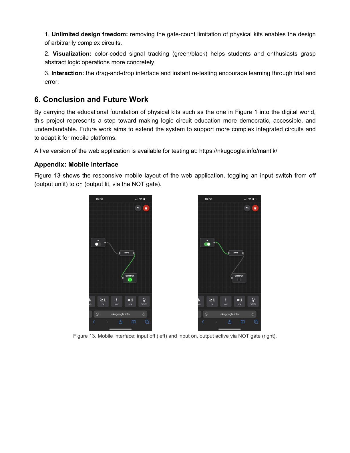 Logic Circuit Algorithm screenshot 8