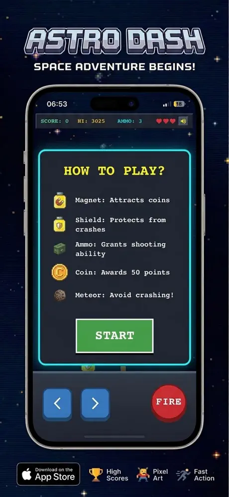 AstroDash screenshot 2