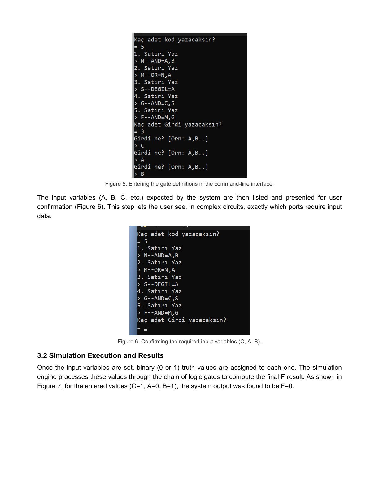 Logic Circuit Algorithm screenshot 4